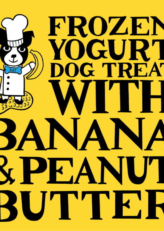 The Bear & The Rat The Bear & The Rat Banana and Peanut Butter Frozen Yogurt 4 pack