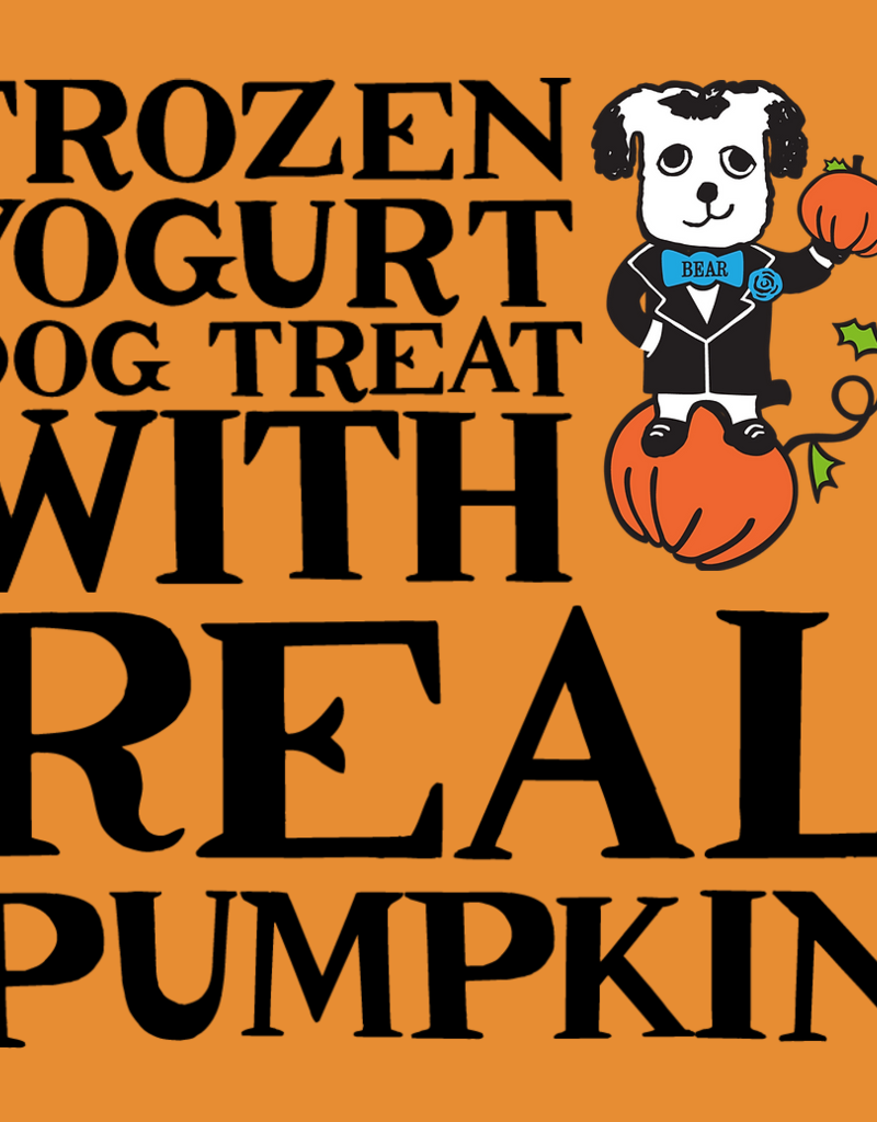 The Bear & The Rat The Bear & The Rat Pumpkin Frozen Yogurt