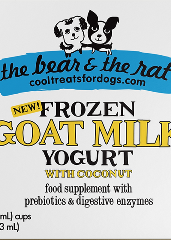 The Bear & The Rat The Bear & The Rat Goat Milk Yogurt w/ Coconut 3.5oz