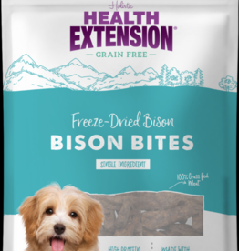 The Health Extension The Health Extension Grain Free Bison Bites 4.5oz