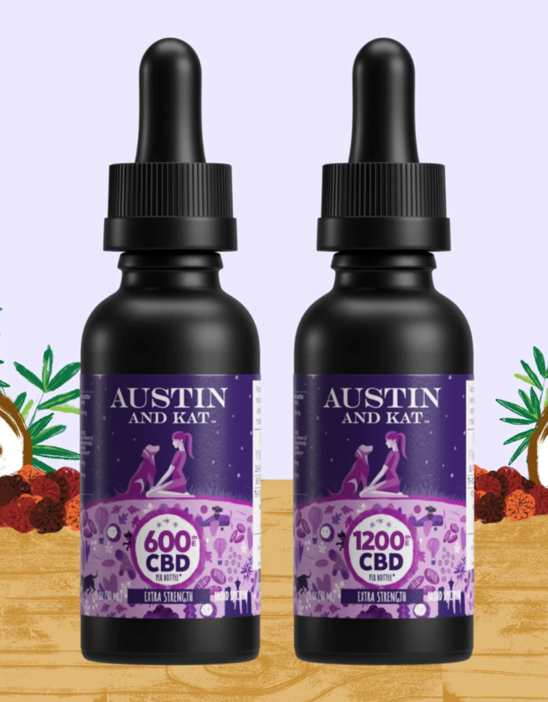 Austin & Kat Austin and Kat CBD Original Oil