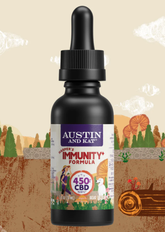 Austin & Kat Austin & Kat Dog & Cat Immunity Oil 450mg 1oz