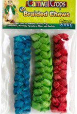 Ware Ware 3-Piece Braided Chews Large