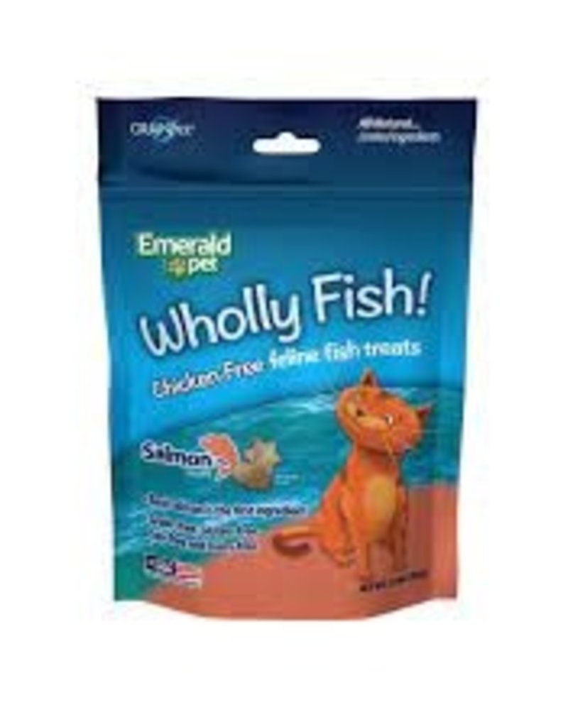 Emerald Pet Emerald Pet Wholly Fish Feline 3oz