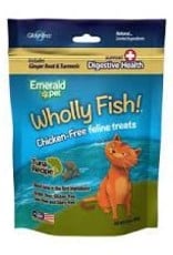 Emerald Pet Emerald Pet Wholly Fish Feline 3oz