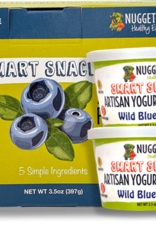 Nugget's Frozen Yogurt Blueberry 3.5oz 4 Pack