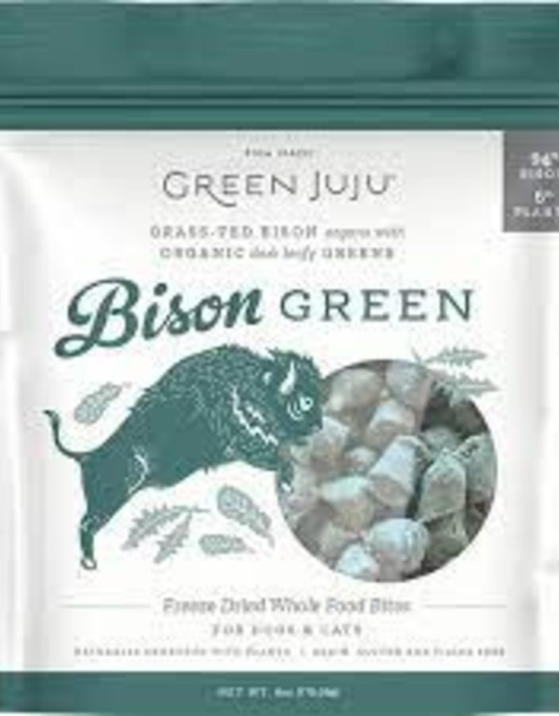 Green Juju Freeze Dried Treats Tabby & Jack's Pet Supplies, Grooming