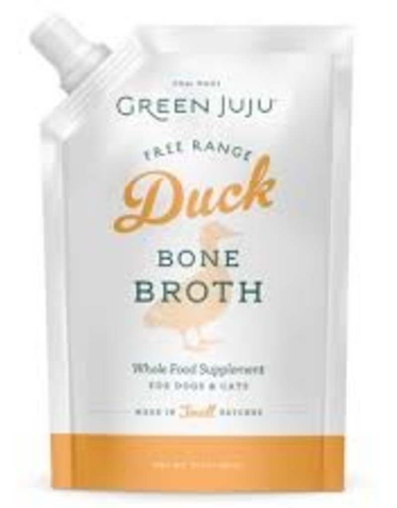 Green JuJu Green Juju Bone Broth Duck 20oz