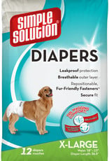 Simple Solution Simple Solution Disposable Diapers