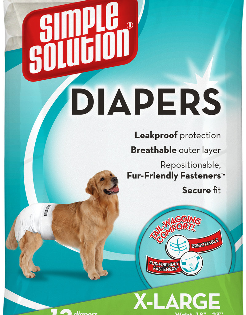 Simple Solution Simple Solution Disposable Diapers