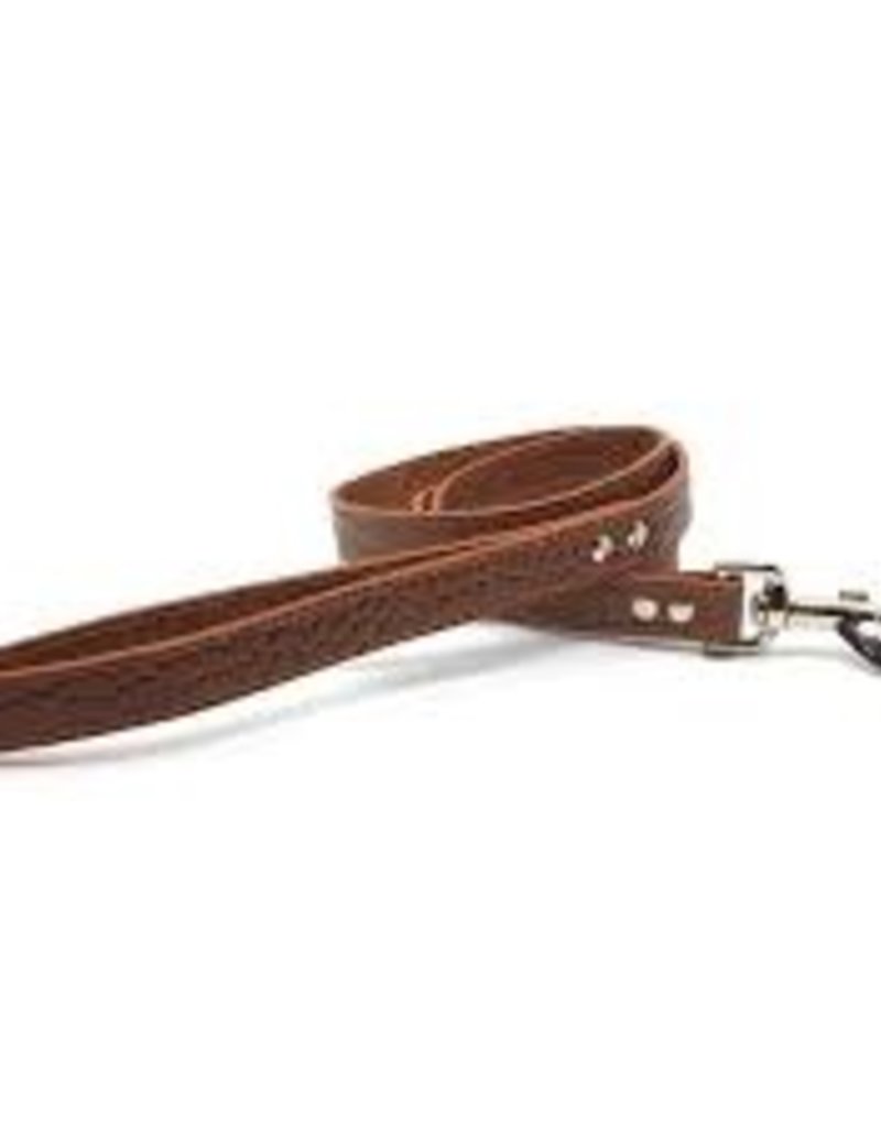 Omni Pet Leather Bro's Crocodile Lead 4'