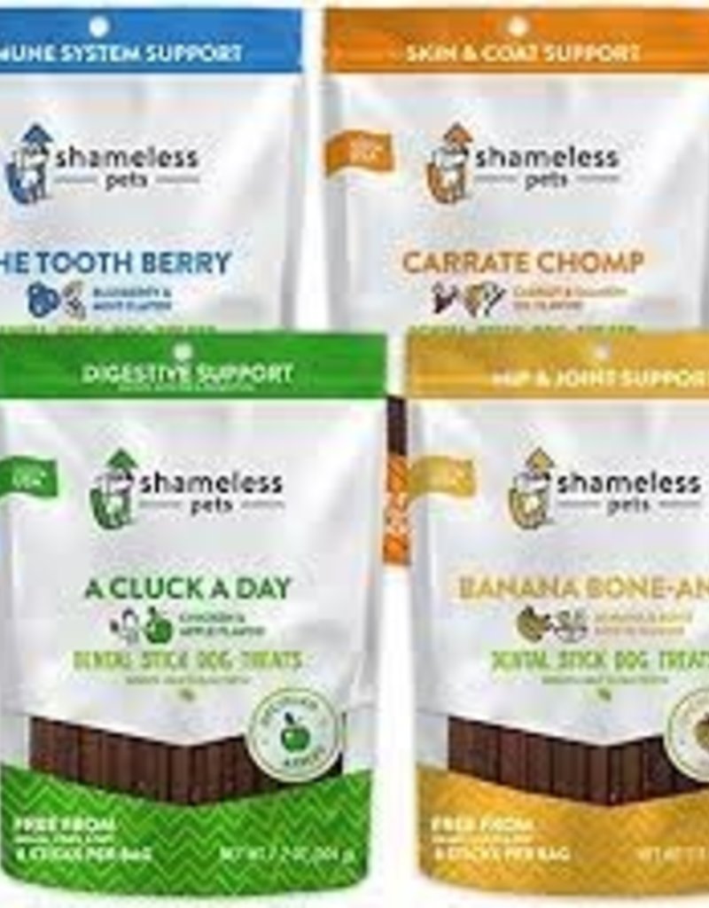 Shameless Pets Shameless Pets Dental Stick 7.2oz