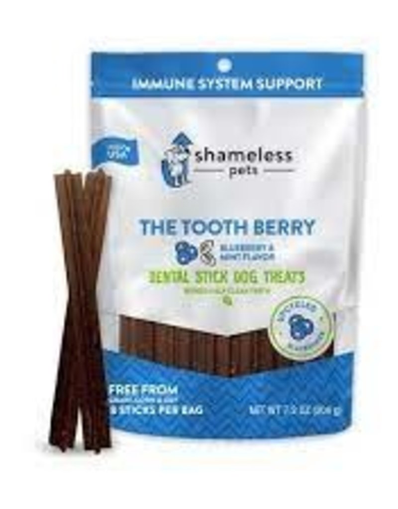 Shameless Pets Shameless Pets Dental Stick 7.2oz