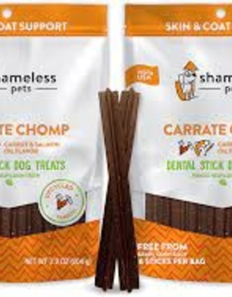 Shameless Pets Shameless Pets Dental Stick 7.2oz