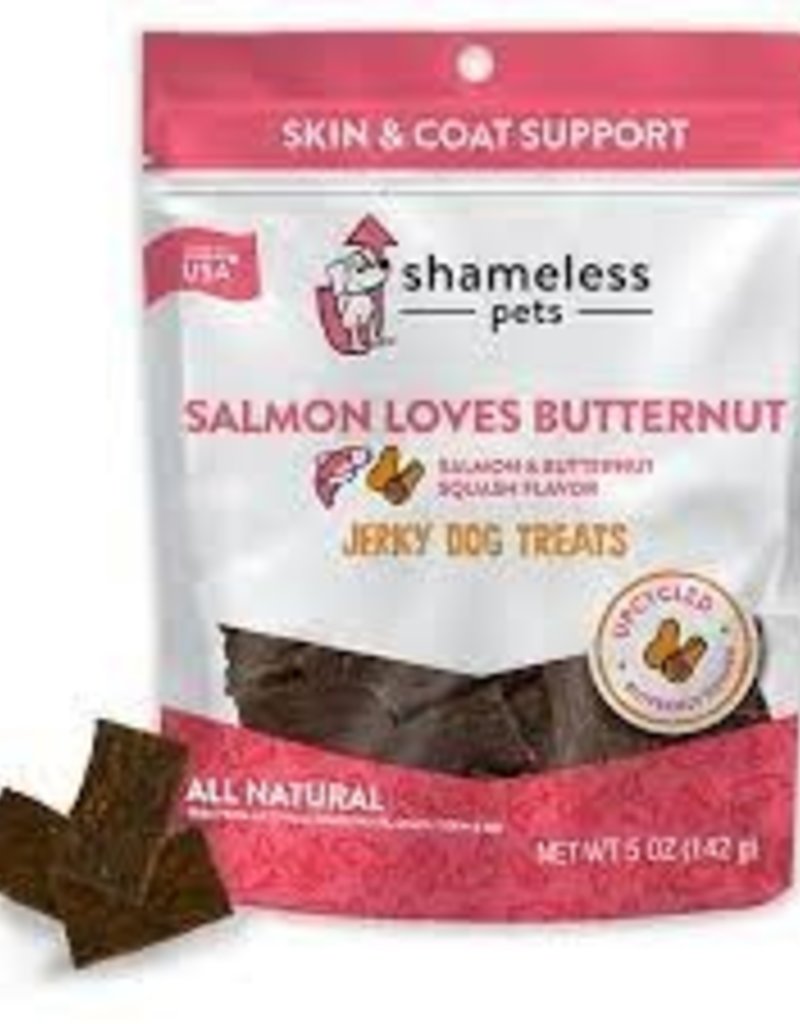 Shameless Pets Shameless Jerky Bite Treats 5oz