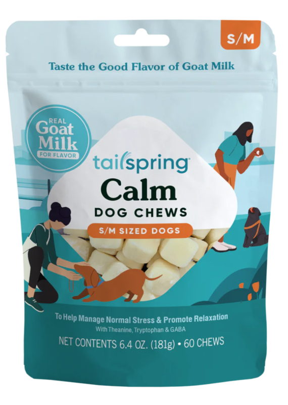 Tailspring Tailspring 6.4oz Dog Calm Small/Medium