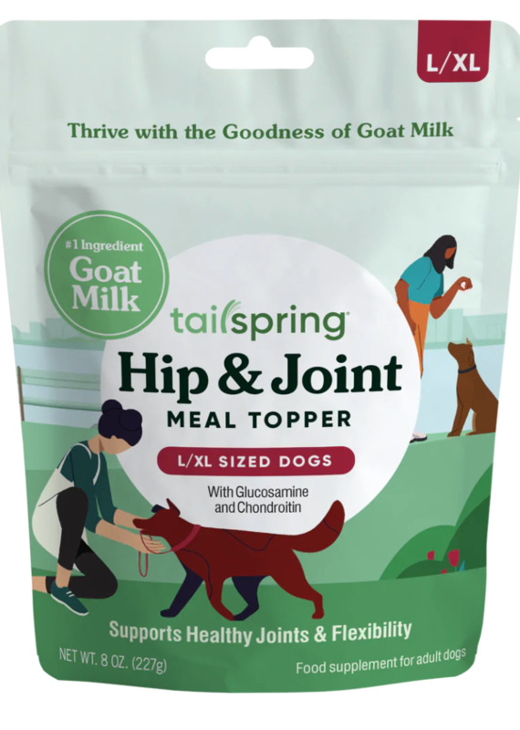 Tailspring Tailspring 8oz Dog Meal Hip Large/Extra Large