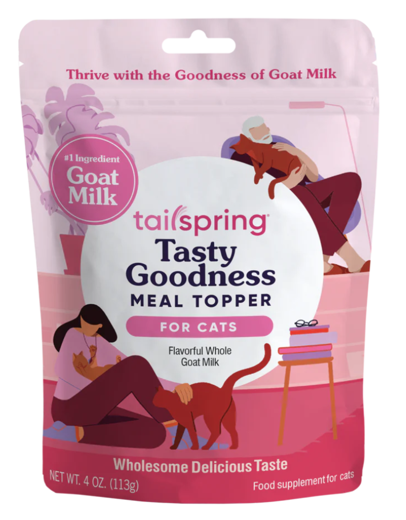Tailspring Tailspring 4oz Cat Meal Topper Tasty Goodness