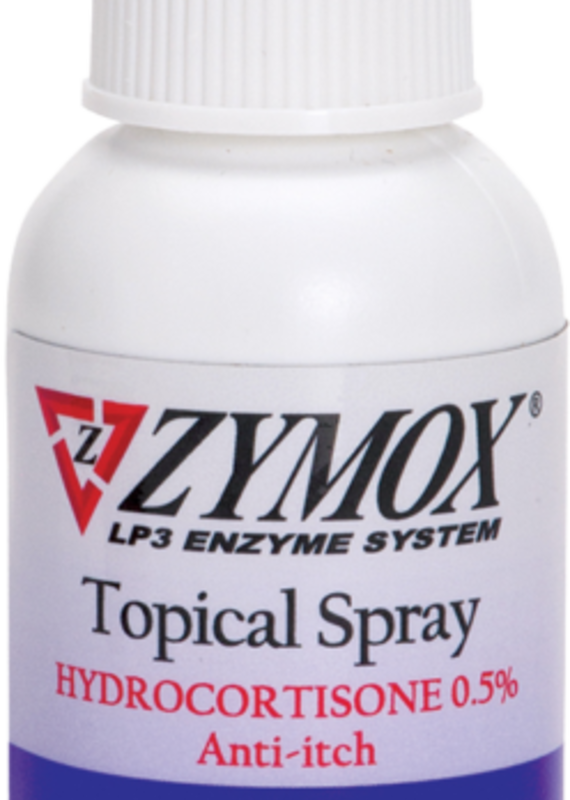 Zymox Zymox 2oz Spray w/ .5% Hydrocortisone