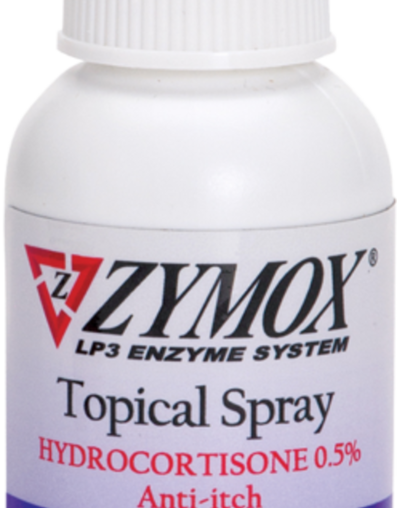 Zymox Zymox 2oz Spray w/ .5% Hydrocortisone