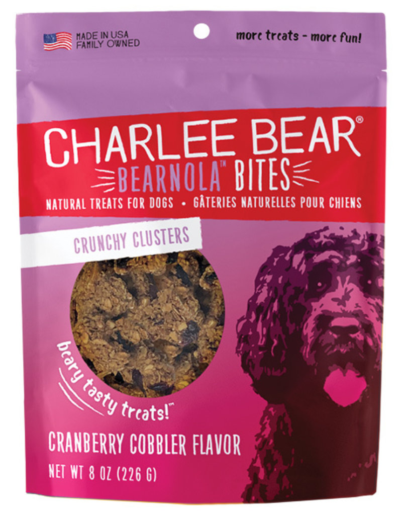 Charlee Bear Pet Products Charlee Bear Bearnola 8oz