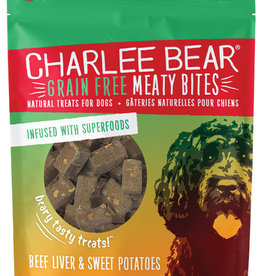 Charlee Bear Pet Products Charlee Bear Meaty Bites 2.5oz