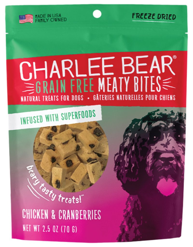 Charlee Bear Pet Products Charlee Bear Meaty Bites 2.5oz