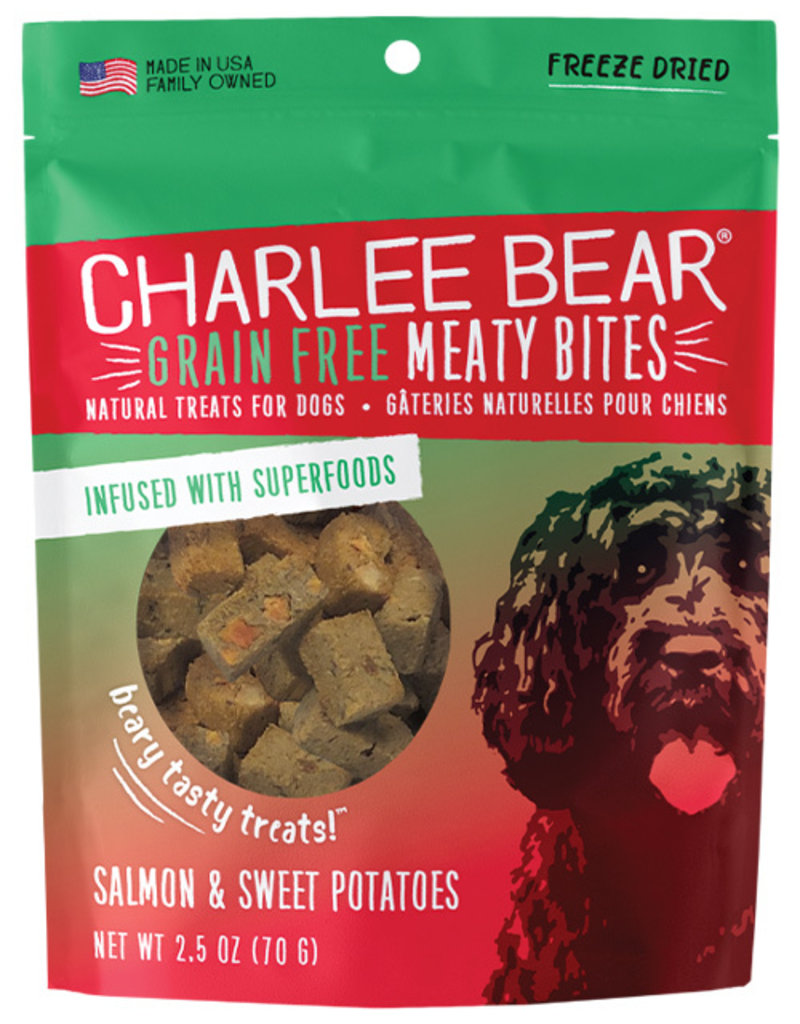 Charlee Bear Pet Products Charlee Bear Meaty Bites 2.5oz