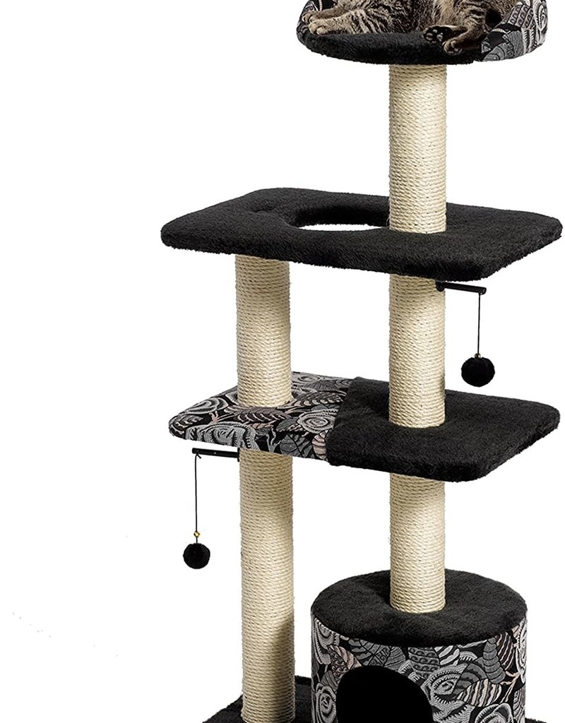 Midwest Midwest Escapade Cat Tree - Black