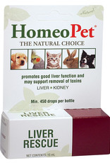 Homeopet HomeoPet Liver Rescue 15ml