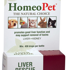 Homeopet HomeoPet Liver Rescue 15ml