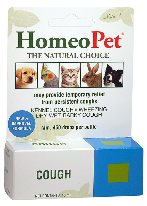 Homeopet HomeoPet Cough 15ml