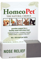 Homeopet HomeoPet Nose Relief 15ml
