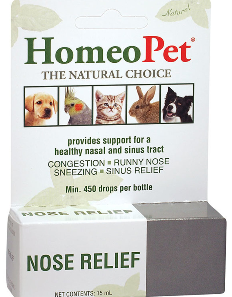 Homeopet HomeoPet Nose Relief 15ml