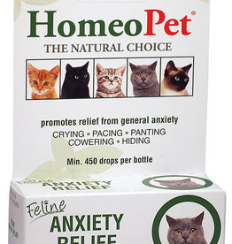 Homeopet HomeoPet Anxiety Relief  - Feline 15ml