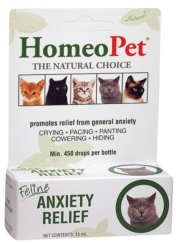 Homeopet HomeoPet Anxiety Relief  - Feline 15ml