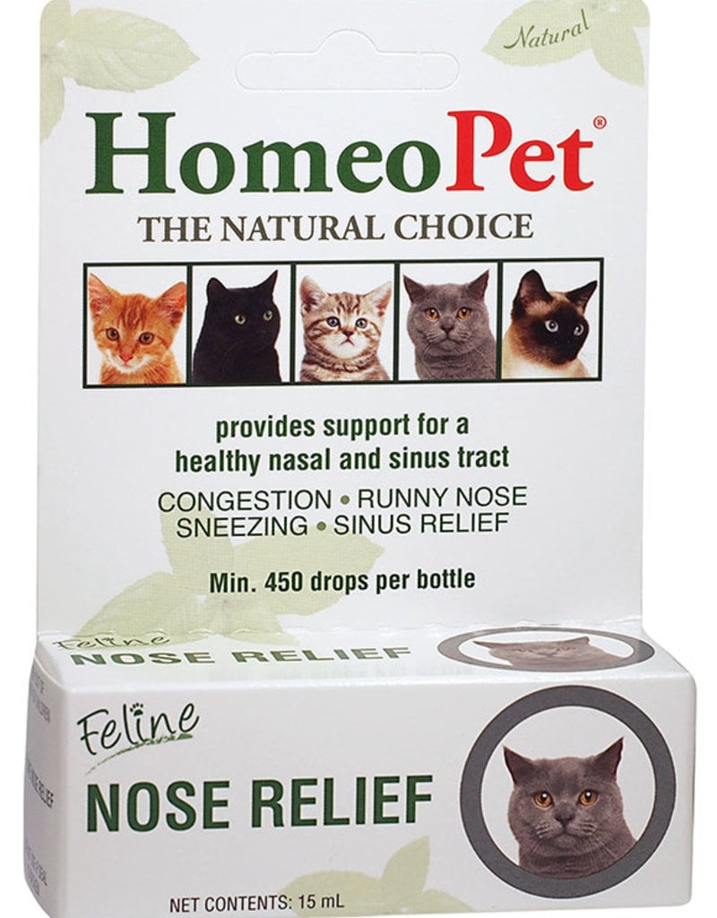 Homeopet HomeoPet Feline Nose 15ml