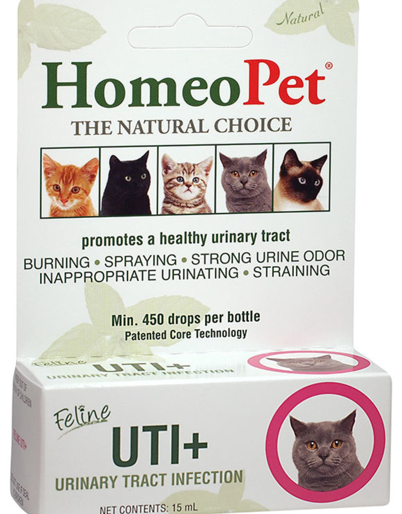 Homeopet HomeoPet Feline UTI 15ml