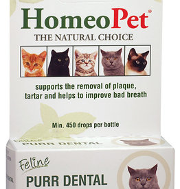 Homeopet HomeoPet Feline Purr Dental 15ml