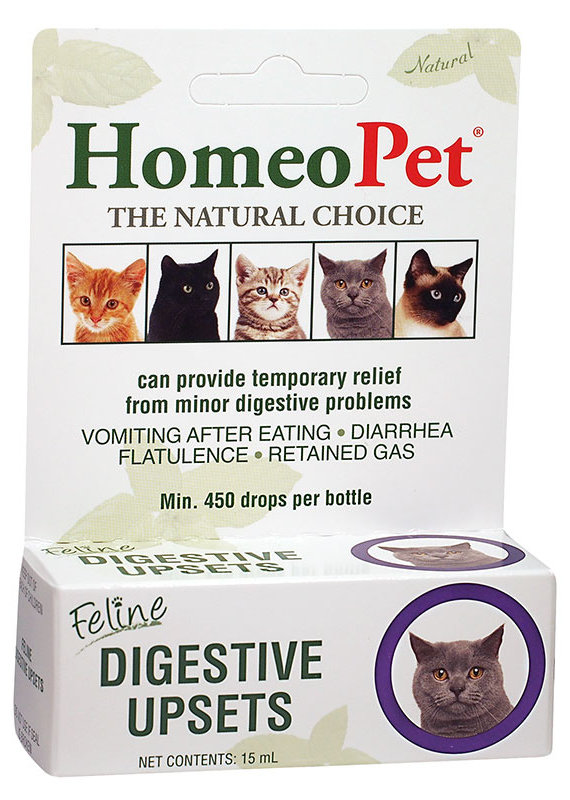 Homeopet HomeoPet Digestive Upset - Feline 15ml