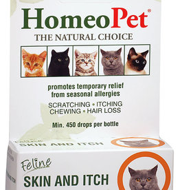 Homeopet HomeoPet Skin Itch Feline 15ml