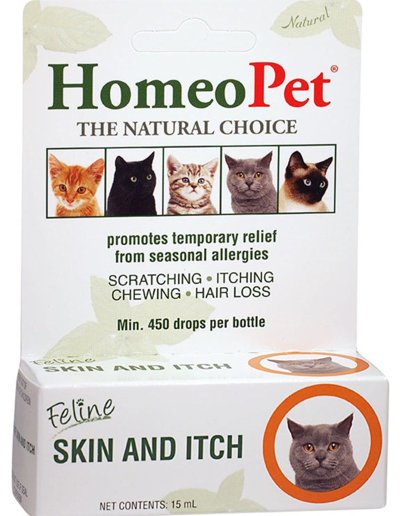 Homeopet HomeoPet Skin Itch Feline 15ml