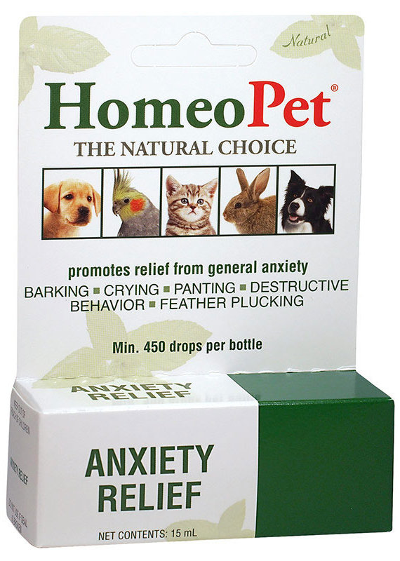 Homeopet HomeoPet Anxiety/Separation 15ml