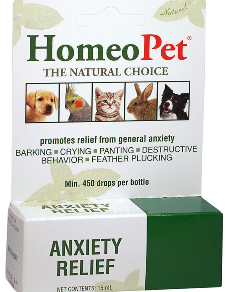 Homeopet HomeoPet Anxiety/Separation 15ml