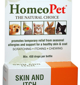 Homeopet HomeoPet Skin & Itch Relief 15ml