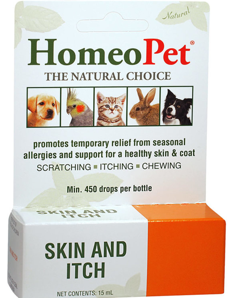 Homeopet HomeoPet Skin & Itch Relief 15ml