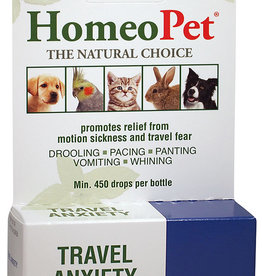 Homeopet HomeoPet Travel Anxiety 15ml