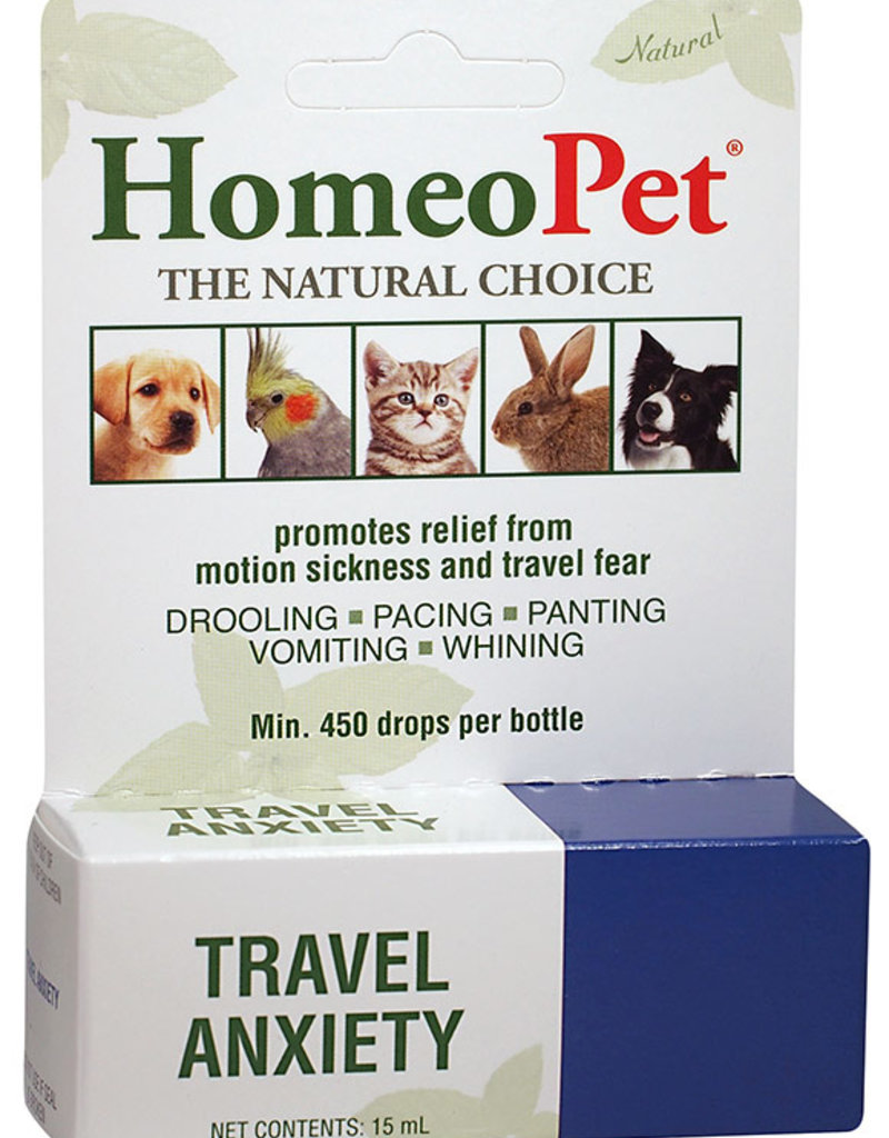 Homeopet HomeoPet Travel Anxiety 15ml