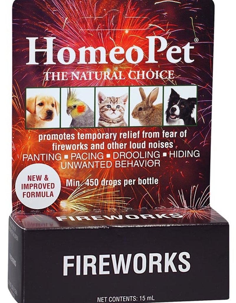 Homeopet HomeoPet Fireworks 15ml