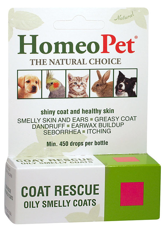 Homeopet HomeoPet Coat Rescue 15ml